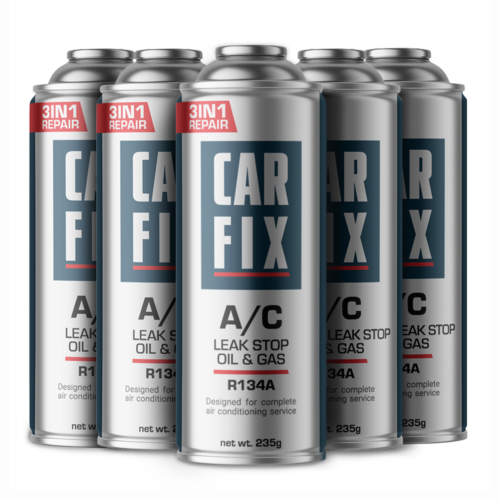 CarFix 3w1 5x Gaz Do Nabijania Klimatyzacji R134a