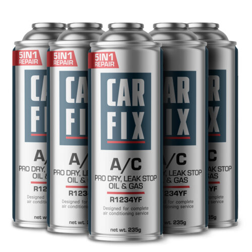 CarFix 5w1 5x Gaz Do Nabijania Klimatyzacji R1234yf