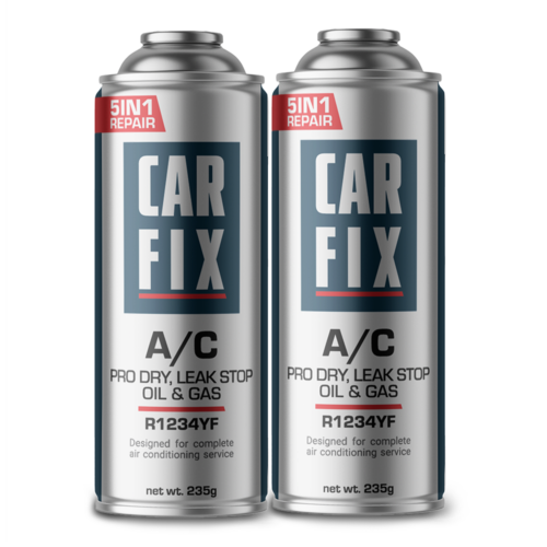 CarFix 5w1 2x Gaz Do Nabijania Klimatyzacji R1234yf