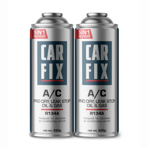 CarFix 5w1 2x Gaz Do Nabijania Klimatyzacji R134a