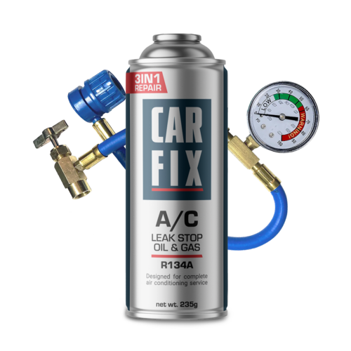 CarFix 3w1 Gaz Do Nabijania Klimatyzacji R134a + Przewód